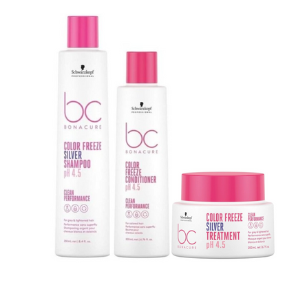 Schwarzkopf Professional Schwarzkopf Color Freeze Silver Care Set