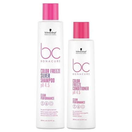 Schwarzkopf Professional Schwarzkopf Color Freeze Silver Duo Set