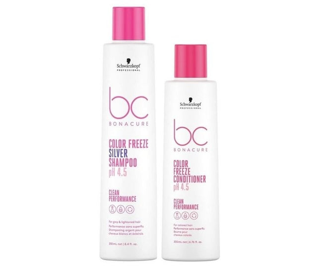 Schwarzkopf Professional Schwarzkopf Color Freeze Silver Duo Set