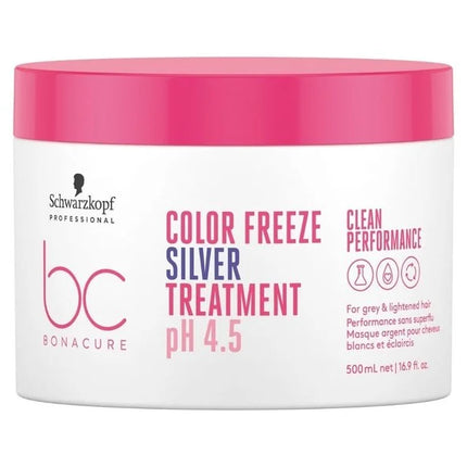Schwarzkopf Professional Schwarzkopf Color Freeze Silver Treatment