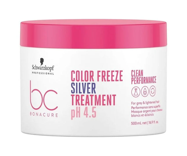 Schwarzkopf Professional Schwarzkopf Color Freeze Silver Treatment