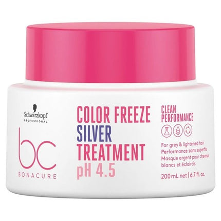 Schwarzkopf Professional Schwarzkopf Color Freeze Silver Treatment