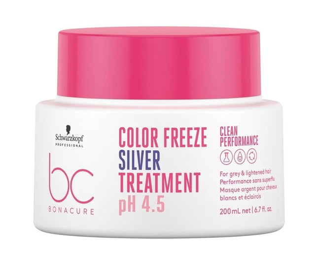 Schwarzkopf Professional Schwarzkopf Color Freeze Silver Treatment