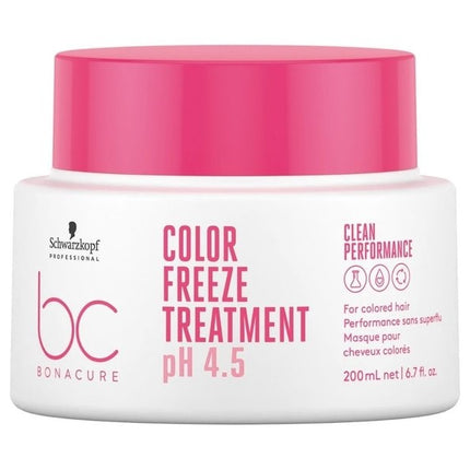Schwarzkopf Professional Schwarzkopf Color Freeze Treatment