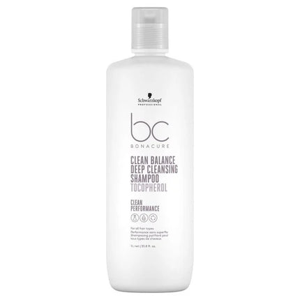Schwarzkopf Professional Schwarzkopf Deep Cleansing Shampoo