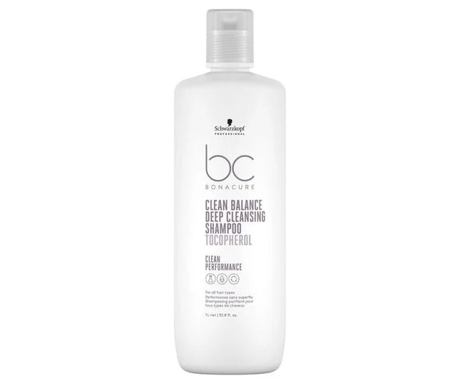 Schwarzkopf Professional Schwarzkopf Deep Cleansing Shampoo