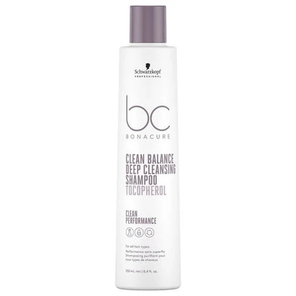 Schwarzkopf Professional Schwarzkopf Deep Cleansing Shampoo