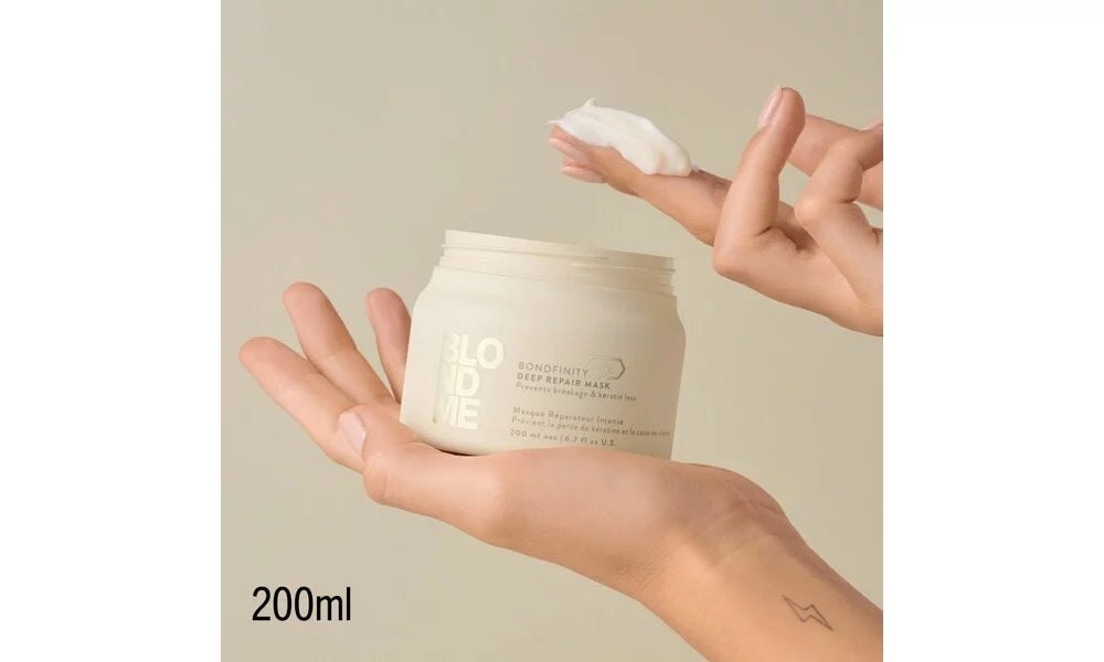 Schwarzkopf Professional Schwarzkopf Deep Repair Mask