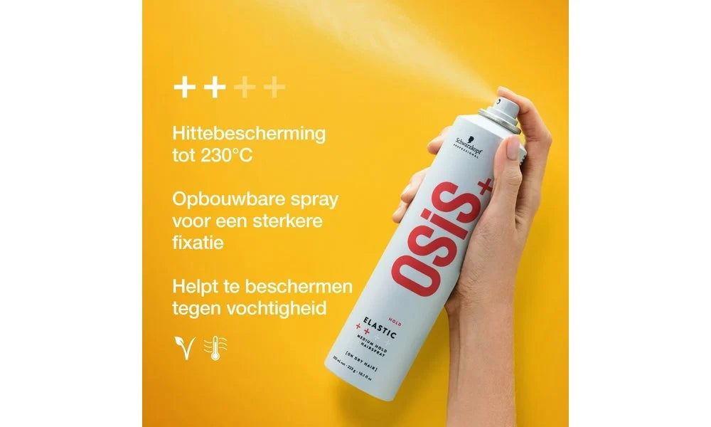 Schwarzkopf Professional Schwarzkopf Elastic Medium Hairspray