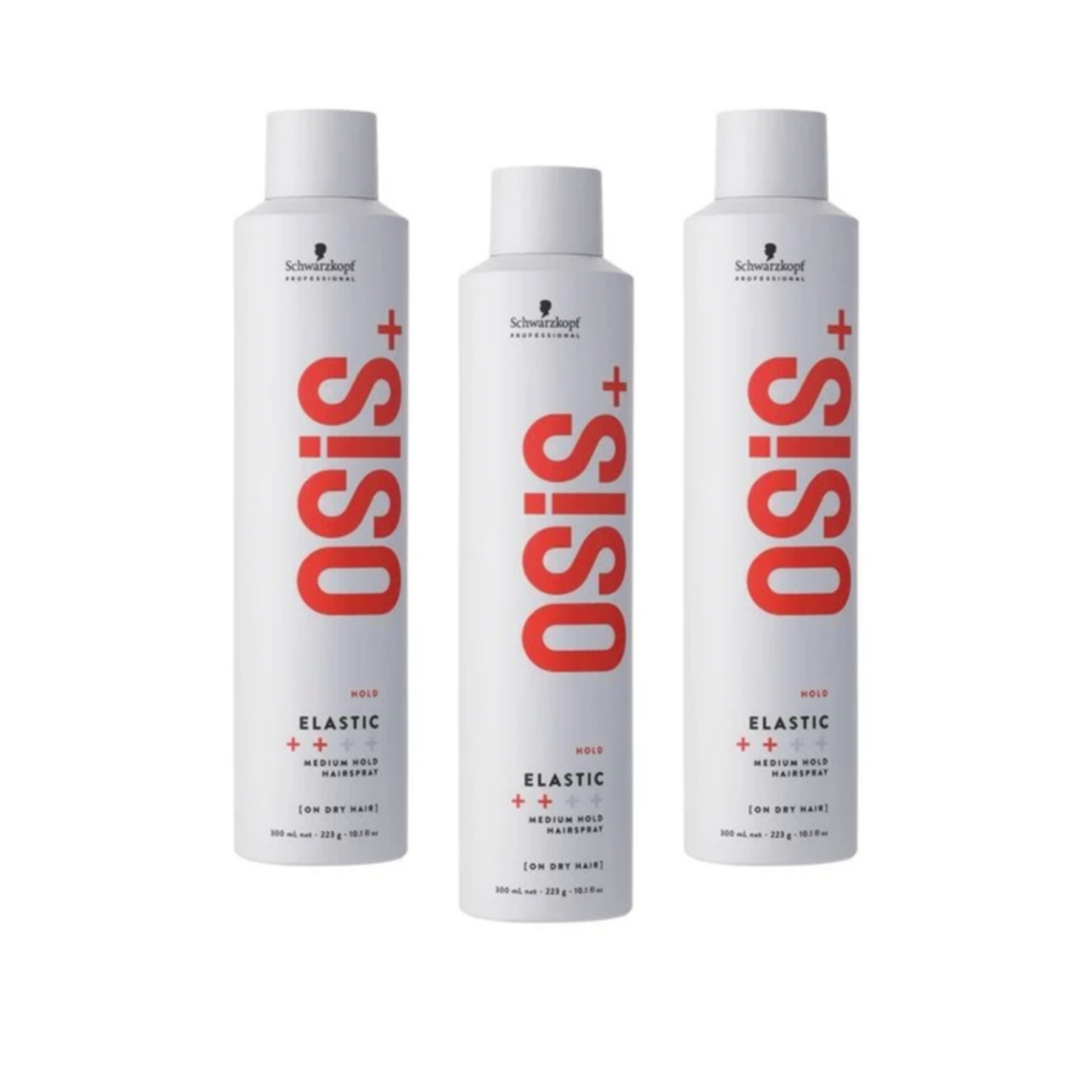 Schwarzkopf Professional Schwarzkopf Elastic Triple Set (500ml)