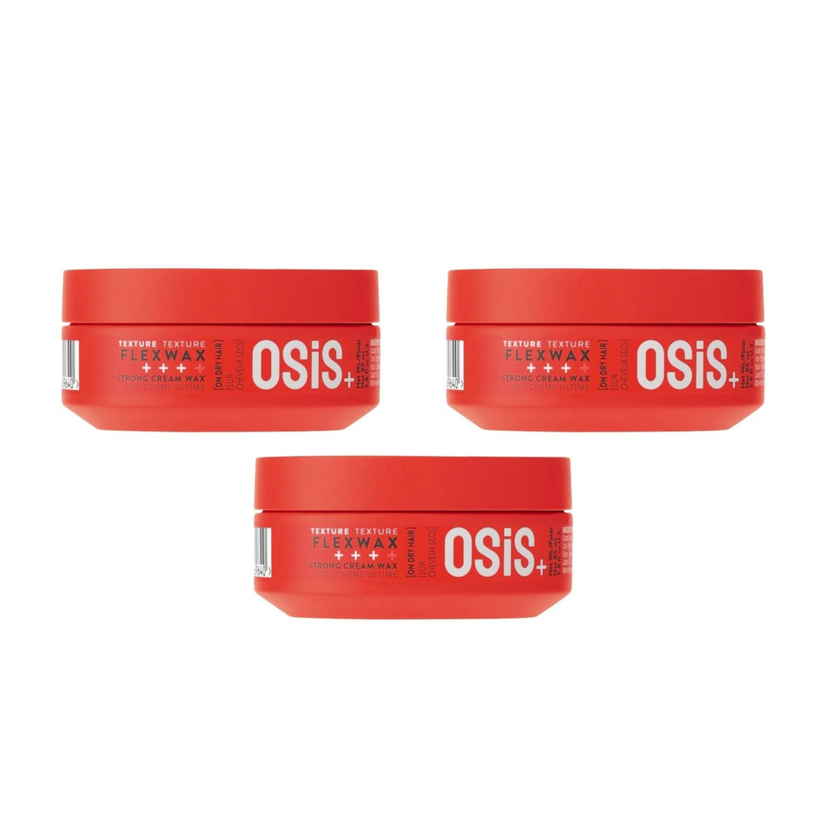 Schwarzkopf Professional Schwarzkopf Flexwax Triple Set