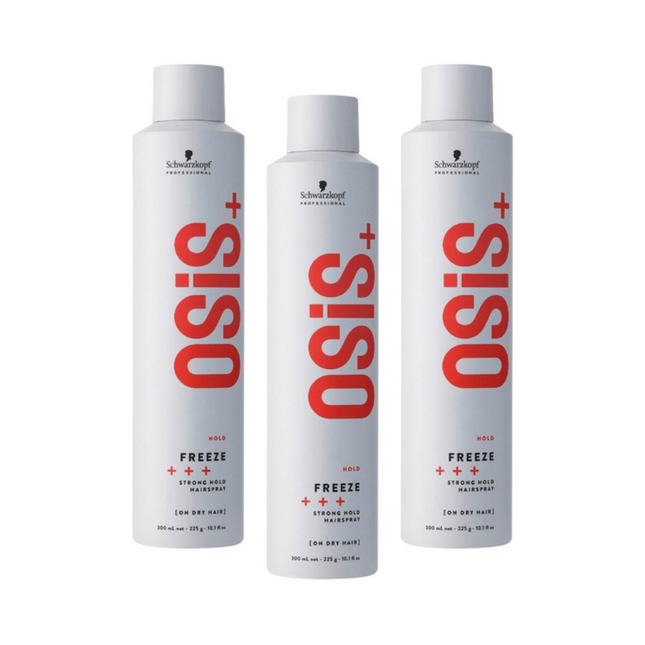 Schwarzkopf Professional Schwarzkopf Freeze Triple Set (500ml)