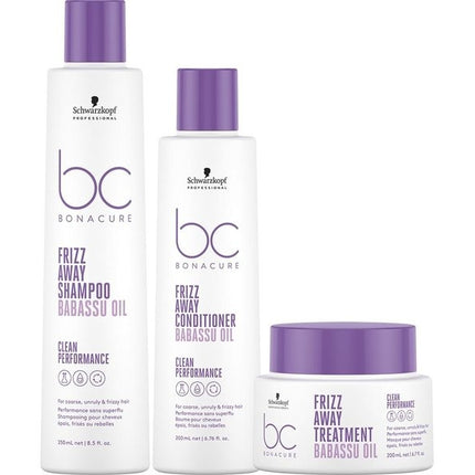 Schwarzkopf Professional Schwarzkopf Frizz Away Care Set
