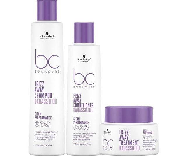 Schwarzkopf Professional Schwarzkopf Frizz Away Care Set