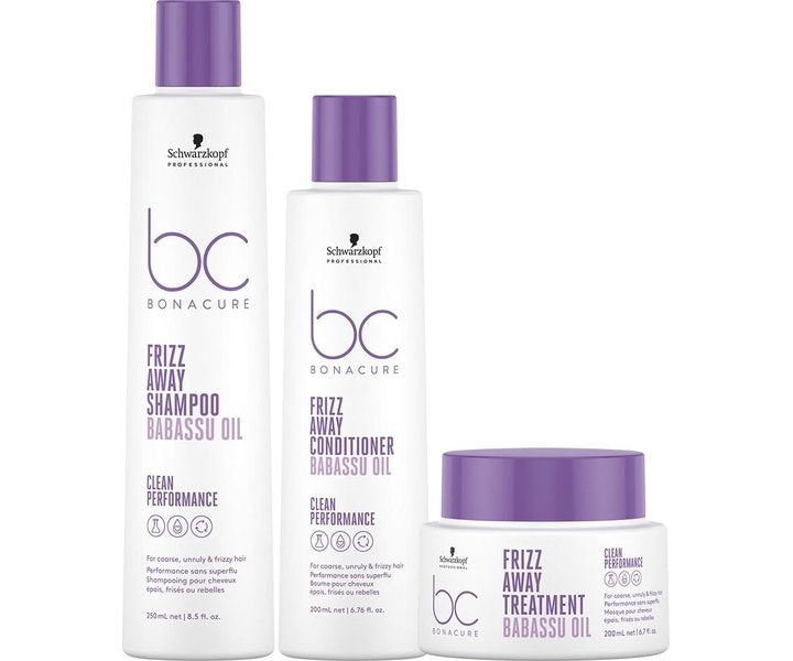 Schwarzkopf Professional Schwarzkopf Frizz Away Care Set