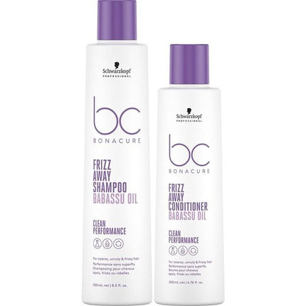 Schwarzkopf Professional Schwarzkopf Frizz Away Duo Set