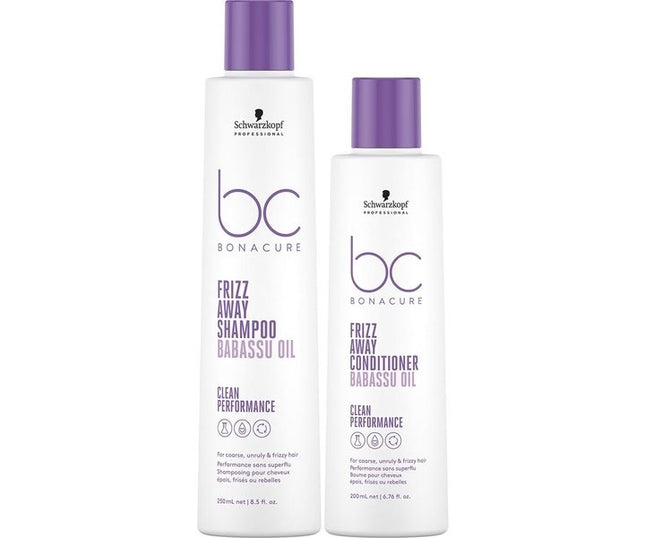Schwarzkopf Professional Schwarzkopf Frizz Away Duo Set