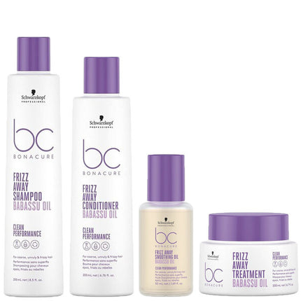 Schwarzkopf Professional Schwarzkopf Frizz Away Extra Care Set