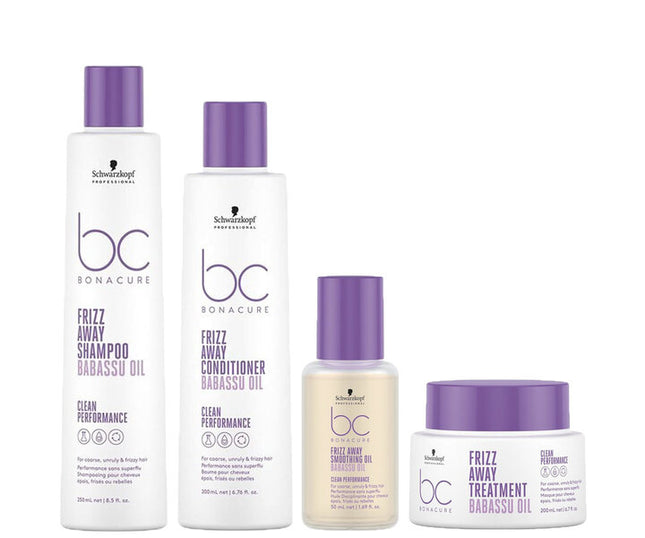 Schwarzkopf Professional Schwarzkopf Frizz Away Extra Care Set
