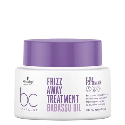 Schwarzkopf Professional Schwarzkopf Frizz Away Treatment