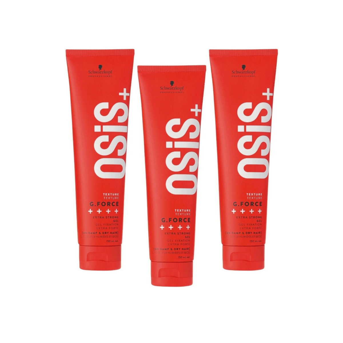 Schwarzkopf Professional Schwarzkopf G. Force Gel Triple Set