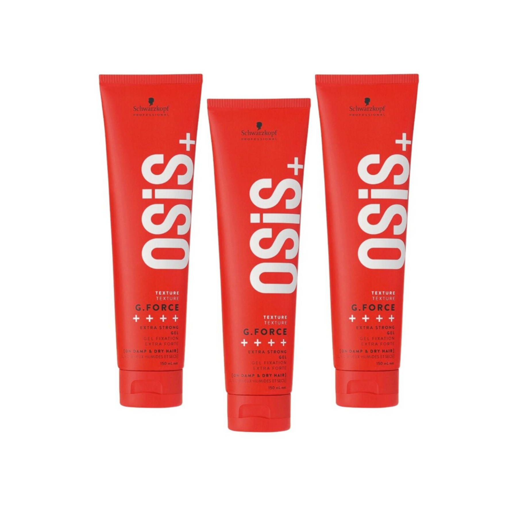 Schwarzkopf Professional Schwarzkopf G. Force Gel Triple Set