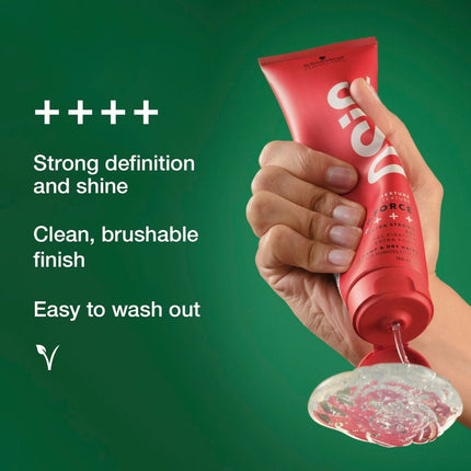 Schwarzkopf Professional Schwarzkopf G-Force Strong Gel