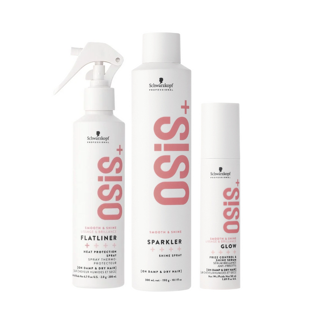 Schwarzkopf Professional Schwarzkopf Glossy Hair Look Bundel