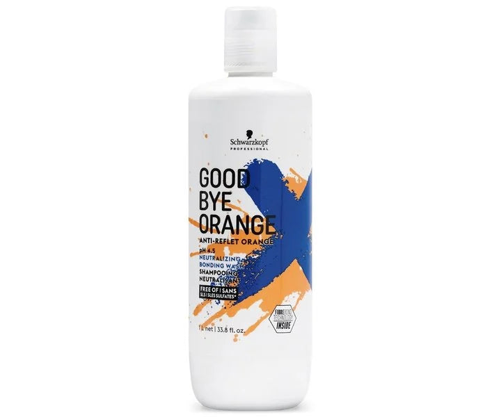 Schwarzkopf Professional Schwarzkopf Goodbye Orange Shampoo