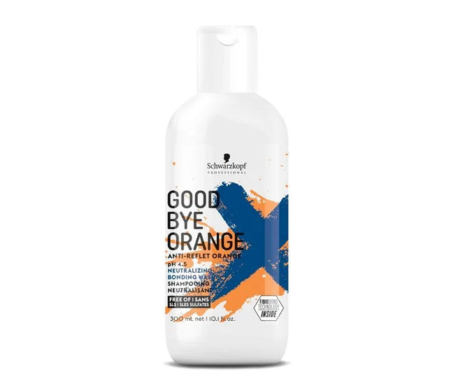 Schwarzkopf Professional Schwarzkopf Goodbye Orange Shampoo