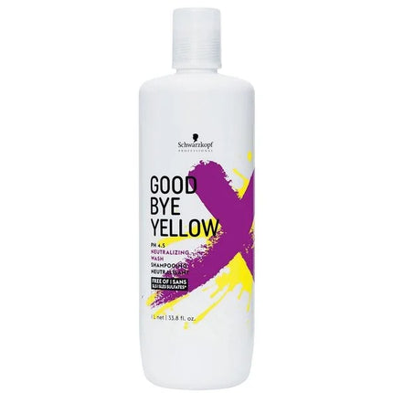 Schwarzkopf Professional Schwarzkopf Goodbye Yellow Shampoo