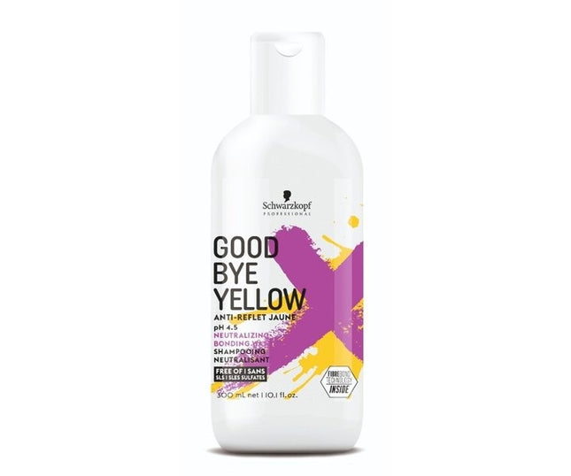 Schwarzkopf Professional Schwarzkopf Goodbye Yellow Shampoo