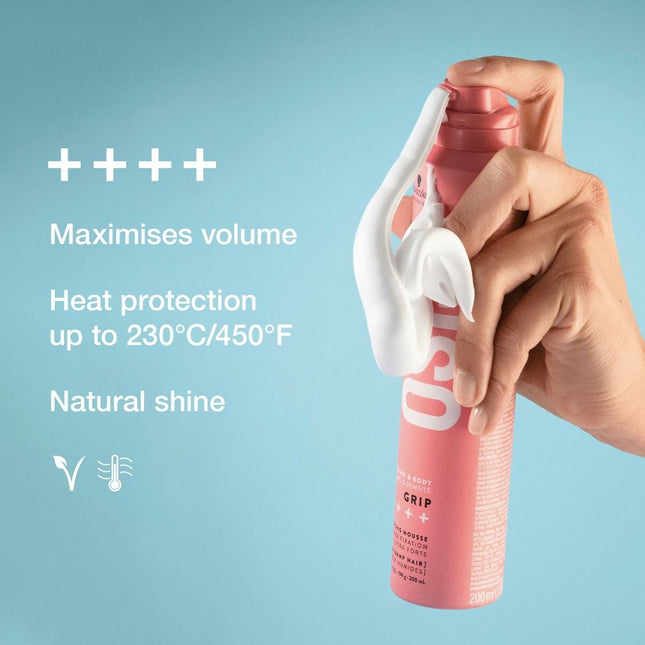 Schwarzkopf Professional Schwarzkopf Grip Extra Strong Mousse
