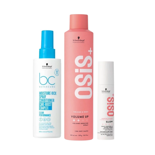 Schwarzkopf Professional Schwarzkopf Heatless Curls Bundel