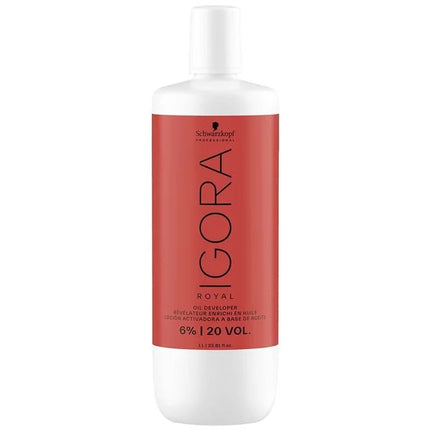 Schwarzkopf Professional Schwarzkopf Igora Royal Oil Developer