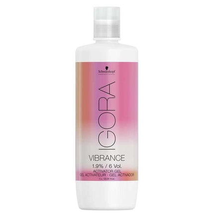 Schwarzkopf Professional Schwarzkopf Igora Vibrance Transparent Gel Developer