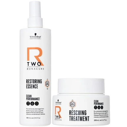 Schwarzkopf Professional Schwarzkopf R-Two Prepare + Rescue Set
