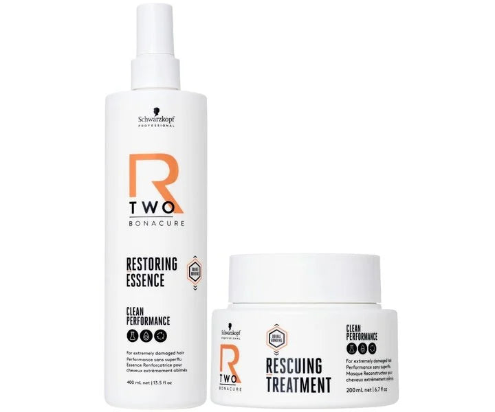 Schwarzkopf Professional Schwarzkopf R-Two Prepare + Rescue Set