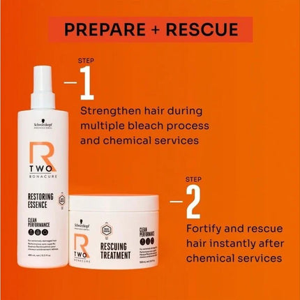 Schwarzkopf Professional Schwarzkopf R-Two Prepare + Rescue Set