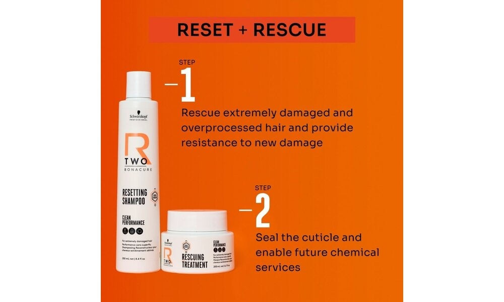 Schwarzkopf Professional Schwarzkopf R-Two Reset + Rescue Set