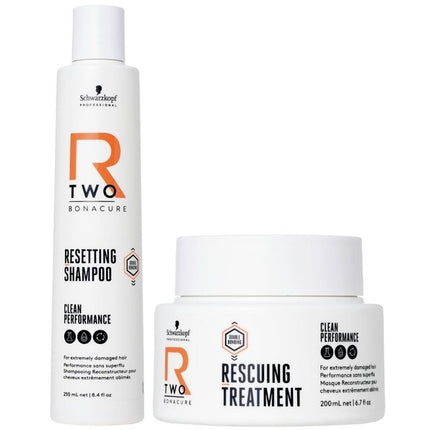 Schwarzkopf Professional Schwarzkopf R-Two Reset + Rescue Set