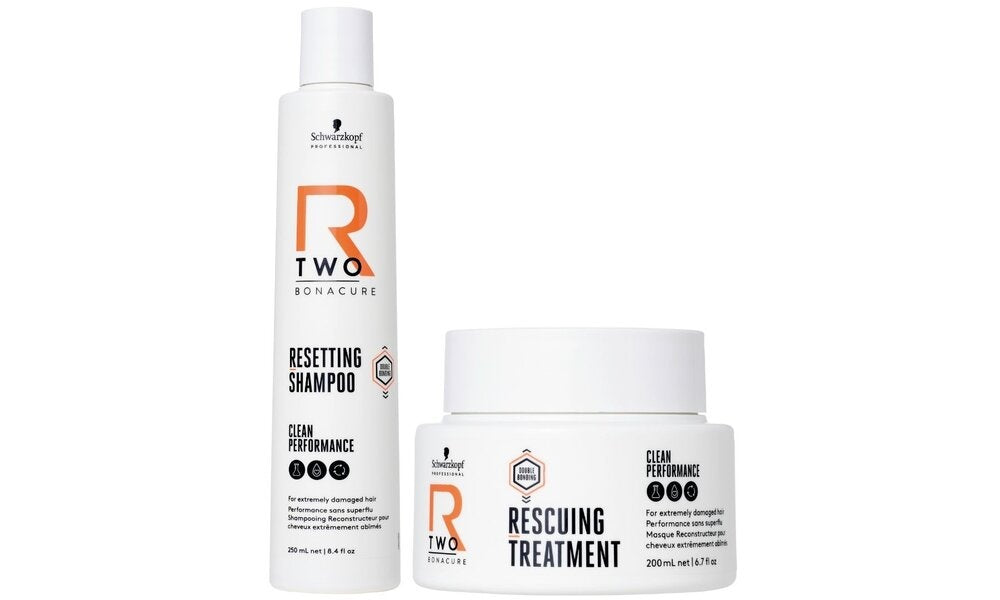 Schwarzkopf Professional Schwarzkopf R-Two Reset + Rescue Set