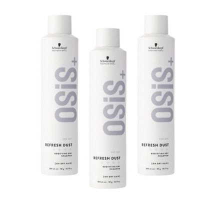 Schwarzkopf Professional Schwarzkopf Refresh Dust Triple Set