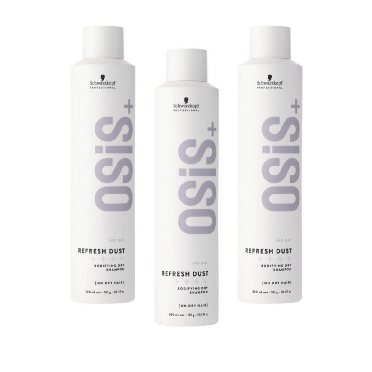 Schwarzkopf Professional Schwarzkopf Refresh Dust Triple Set