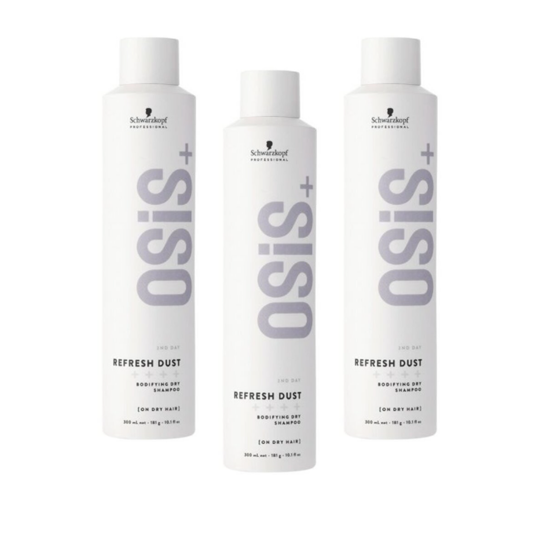 Schwarzkopf Professional Schwarzkopf Refresh Dust Triple Set