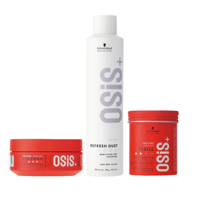 Schwarzkopf Professional Schwarzkopf Refresh & Style On-the-Go Set
