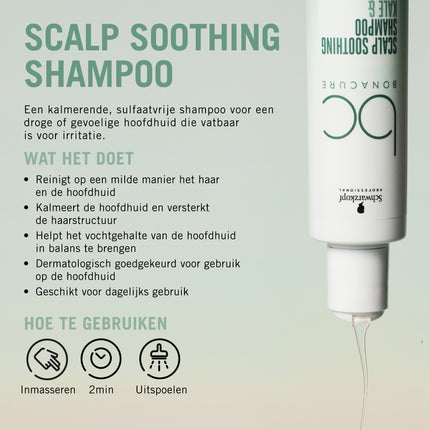 Schwarzkopf Professional Schwarzkopf Scalp Soothing Duo Set