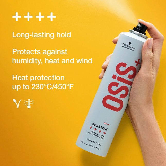 Schwarzkopf Professional Schwarzkopf Session Extra Strong Hairspray