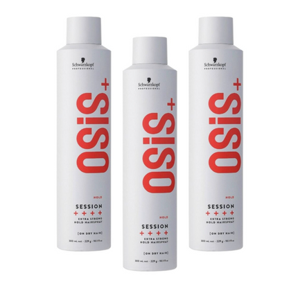 Schwarzkopf Professional Schwarzkopf Session Triple Set (500ml)