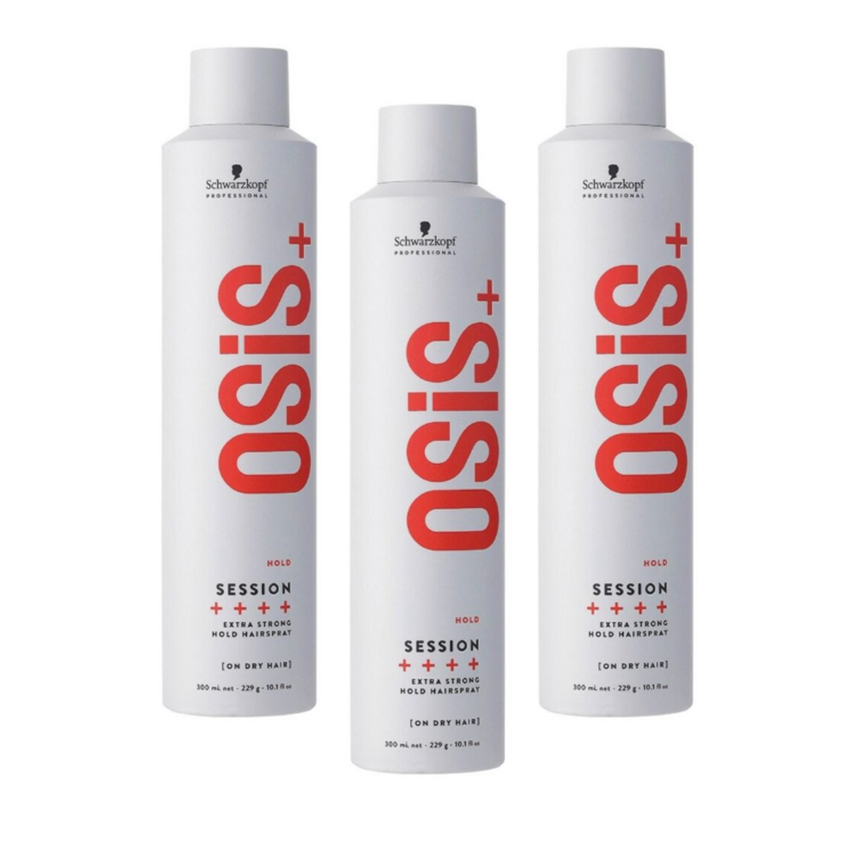Schwarzkopf Professional Schwarzkopf Session Triple Set (500ml)